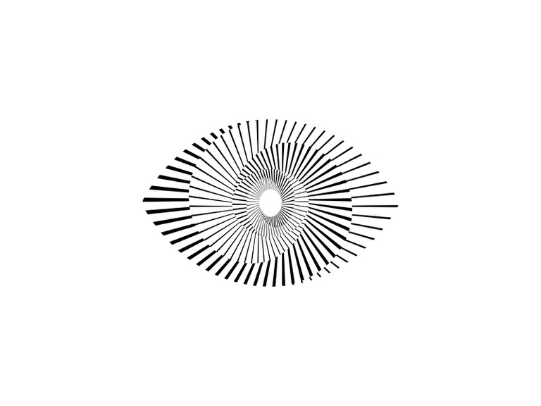 Eye image logo